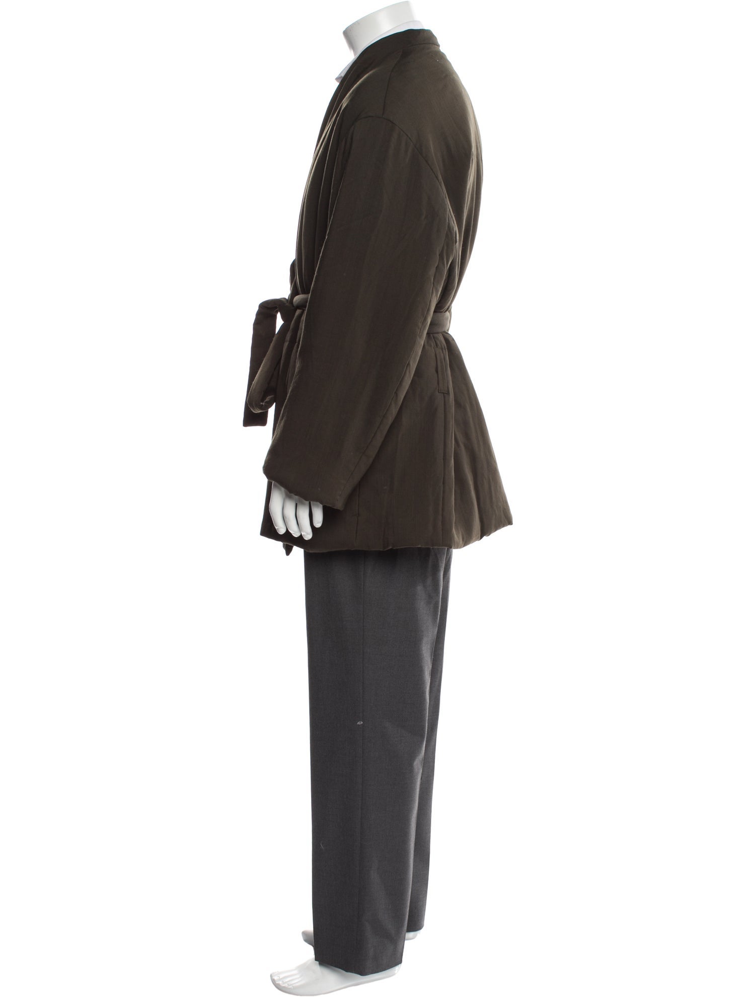 Lemaire Virgin Wool Trench Coat